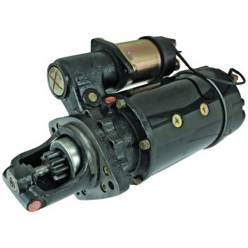 1998 Ford F800 Starter Motor WAI 6464N image 2 of 2