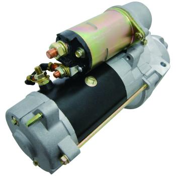 1994 GMC K3500 Starter Motor WAI 6468N image 2 of 4
