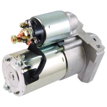 2003 GMC Envoy XL Starter Motor WAI 6489N image 2 of 4
