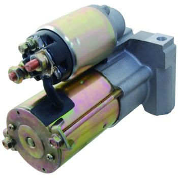 2009 GMC Envoy Starter Motor WAI 6494N image 2 of 4