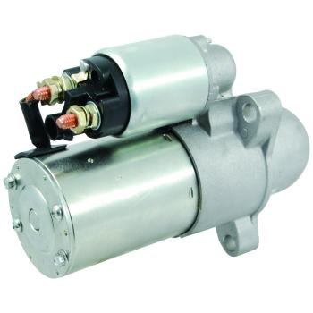 2005 Cadillac STS Starter Motor WAI 6497N image 1 of 2