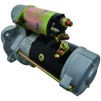 2004 Capacity Of Texas TJ5000 Starter Motor