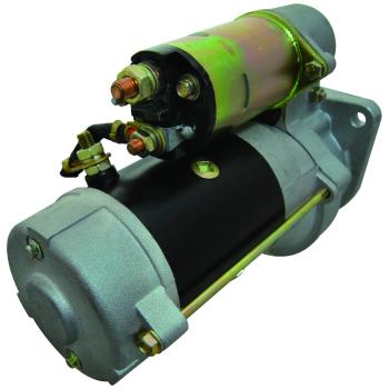 2004 Capacity Of Texas TJ5000 Starter Motor WAI 6573N image 2 of 4