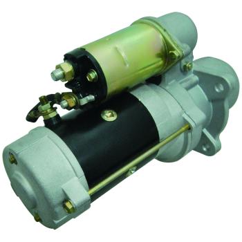 1999 Ford F800 Starter Motor WAI 6585N image 2 of 4