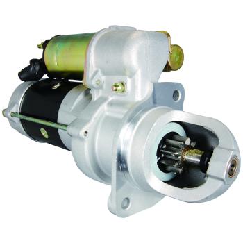 2004 Freightliner FL80 Starter Motor WAI 6610N image 2 of 2