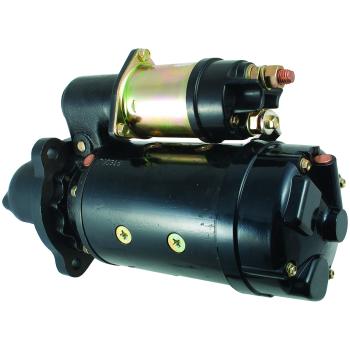 2000 Freightliner FLD112 Starter Motor WAI 6630N image 1 of 2