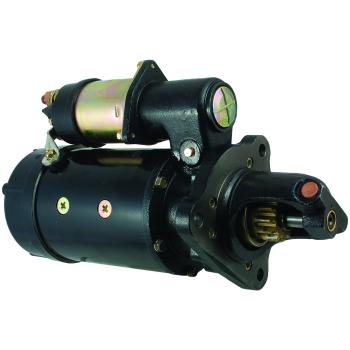 2000 Freightliner FLD112 Starter Motor WAI 6630N image 2 of 2