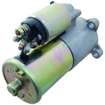 1999 Winnebago Adventurer Starter Motor WAI 6646N image 2 of 4