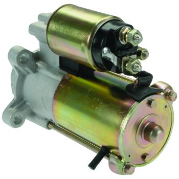 2004 Lincoln LS Starter Motor WAI 6651N image 1 of 2