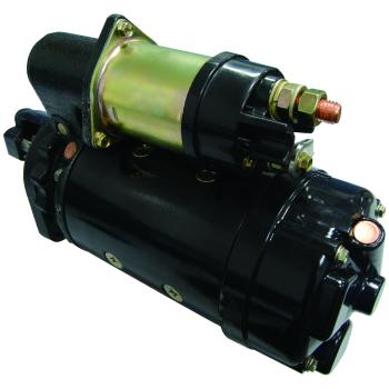 2000 Freightliner FLD112 Starter Motor WAI 6667N image 1 of 4