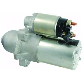 2009 Cadillac DTS Starter Motor WAI 6756N image 1 of 2
