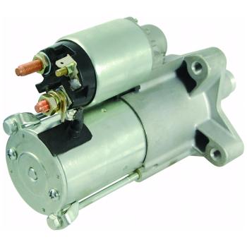 2012 Jeep Wrangler Starter Motor WAI 6763N image 1 of 4