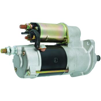 2007 Ford F750 Starter Motor WAI 6844N image 1 of 2