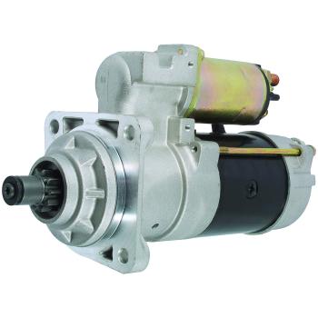 2007 Ford F750 Starter Motor WAI 6844N image 2 of 2