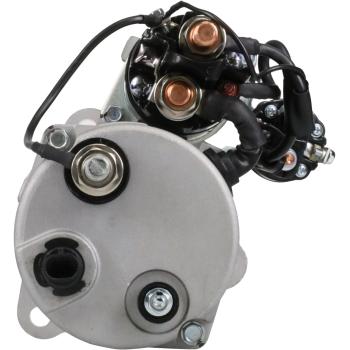 2005 Freightliner FLD112 Starter Motor WAI 6910N image 3 of 4