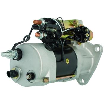 2003 Mack LE Starter Motor WAI 6913N image 1 of 2