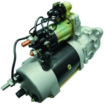 2012 Freightliner M2 112 Starter Motor WAI 6919N image 2 of 4