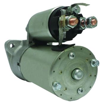 2010 Kia Rio5 Starter Motor WAI 6945N image 1 of 4