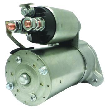 2010 Kia Rio5 Starter Motor WAI 6945N image 2 of 4