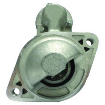 2010 Kia Rio5 Starter Motor WAI 6945N image 3 of 4