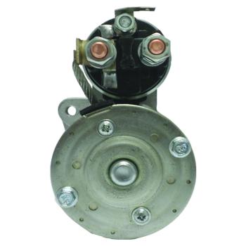 2010 Kia Rio5 Starter Motor WAI 6945N image 4 of 4