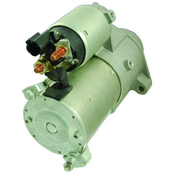 2007 Kia Sedona Starter Motor WAI 6949N image 1 of 2
