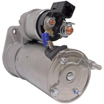2012 Kia Sedona Starter Motor WAI 6968N image 1 of 4