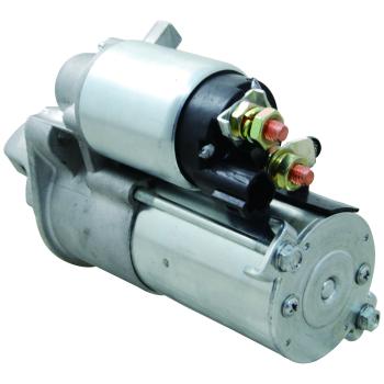 2008 Kia Sorento Starter Motor WAI 6977N image 1 of 4