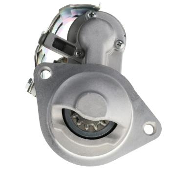 2013 Hyundai Genesis Starter Motor WAI 6990N image 2 of 4