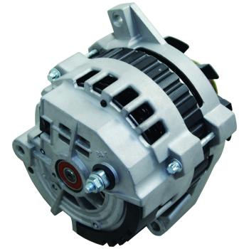 1986 Chevrolet Corvette Alternator WAI 7804N image 2 of 4