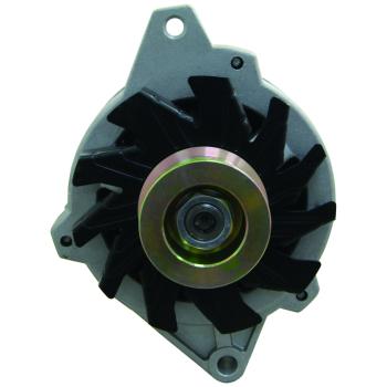 1986 Chevrolet Corvette Alternator WAI 7804N image 3 of 4