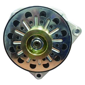 2000 GMC C3500 Alternator WAI 8219N image 3 of 4