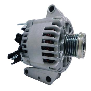 2004 Ford Focus Alternator WAI 8439N image 3 of 4