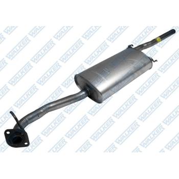 2012 Toyota Highlander Exhaust Muffler Assembly