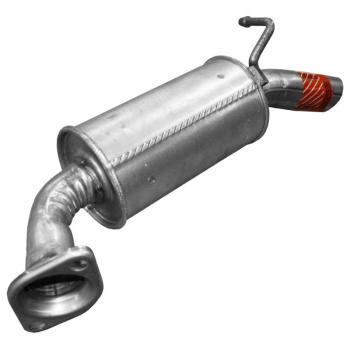 2012 Toyota Highlander Exhaust Resonator and Pipe Assembly