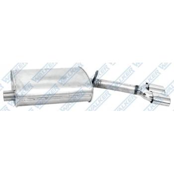 2007 Cadillac DTS Exhaust Muffler Assembly