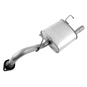 2010 Toyota Yaris Exhaust Muffler Assembly