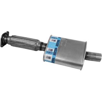 2011 Ford Fusion Exhaust Resonator and Pipe Assembly Front Walker Exhaust 53903 image 1 of 1