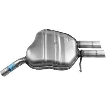 2012 Volkswagen Jetta Exhaust Muffler Assembly