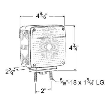 2007 Chevrolet Express 3500 Exhaust Tail Pipe