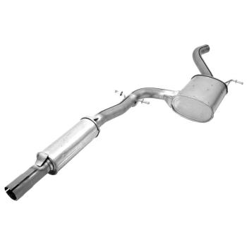 2012 Volkswagen Jetta Exhaust Resonator and Pipe Assembly