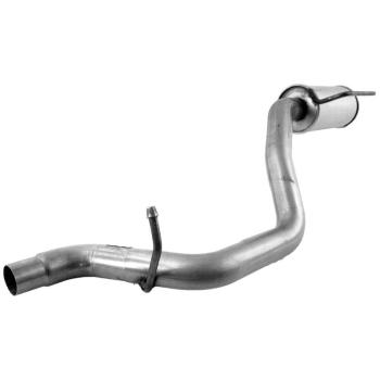 2007 Dodge Nitro Exhaust Resonator and Pipe Assembly