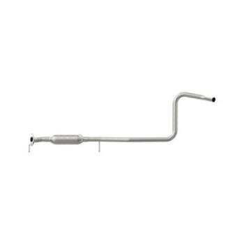 2015 Ford Fiesta Exhaust Resonator and Pipe Assembly