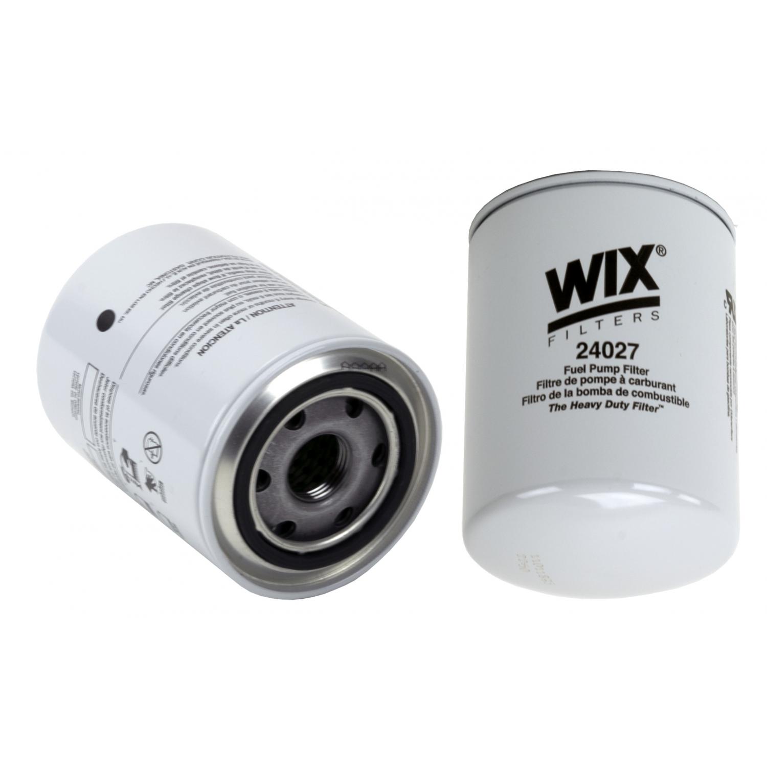 Wix 24027 - Fuel Filter Wix 24027 Fuel Filter product image 1 of 1