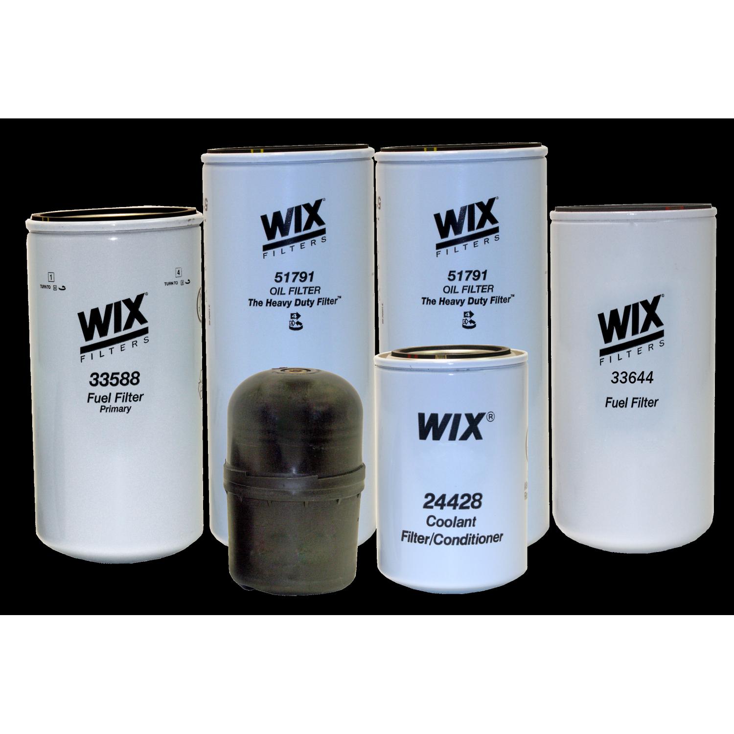 Wix 24185 - Engine Oil Filter Kit Wix 24185 Engine Oil Filter Kit product image 1 of 1