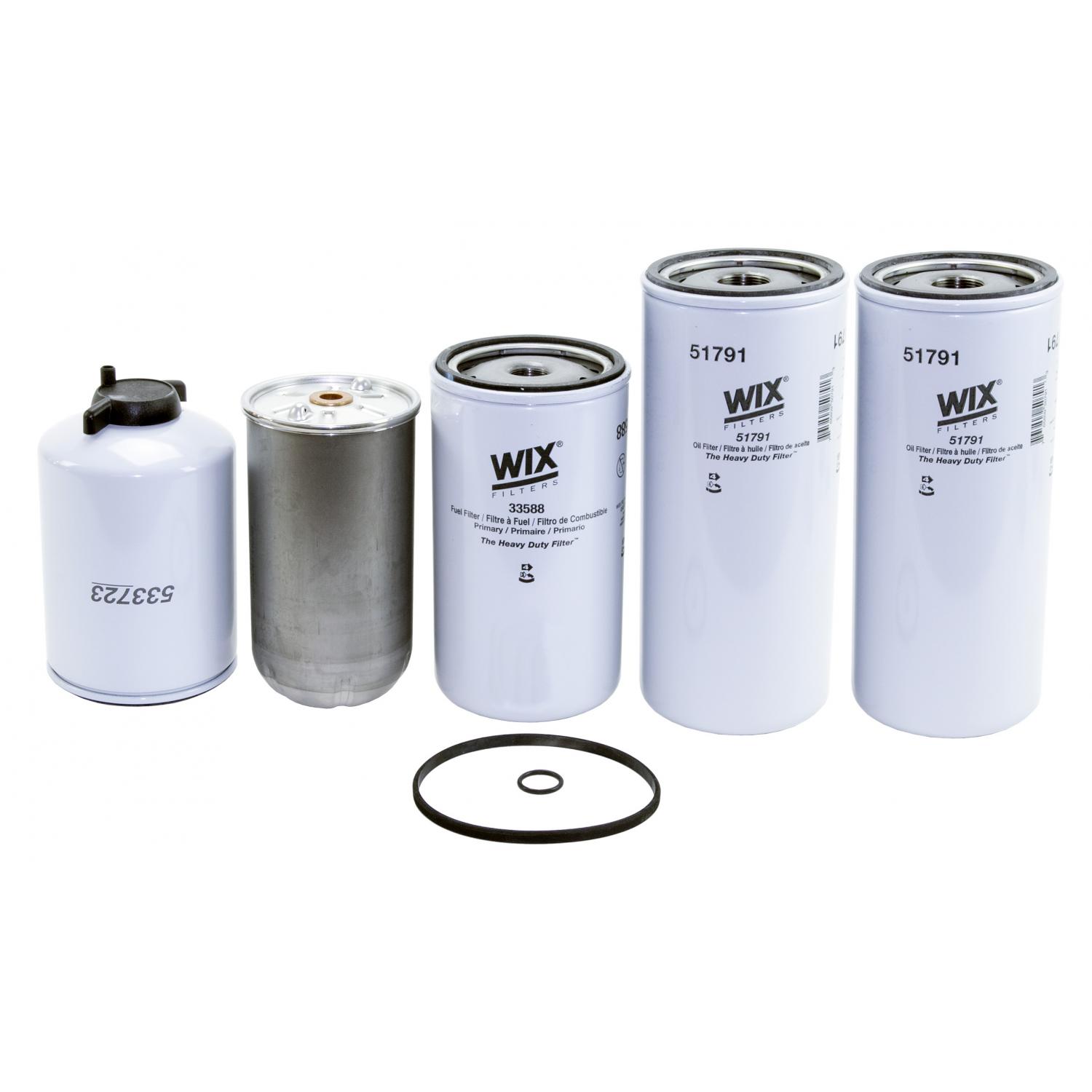 Wix 24226 - Engine Oil Filter Kit Wix 24226 Engine Oil Filter Kit product image 1 of 1