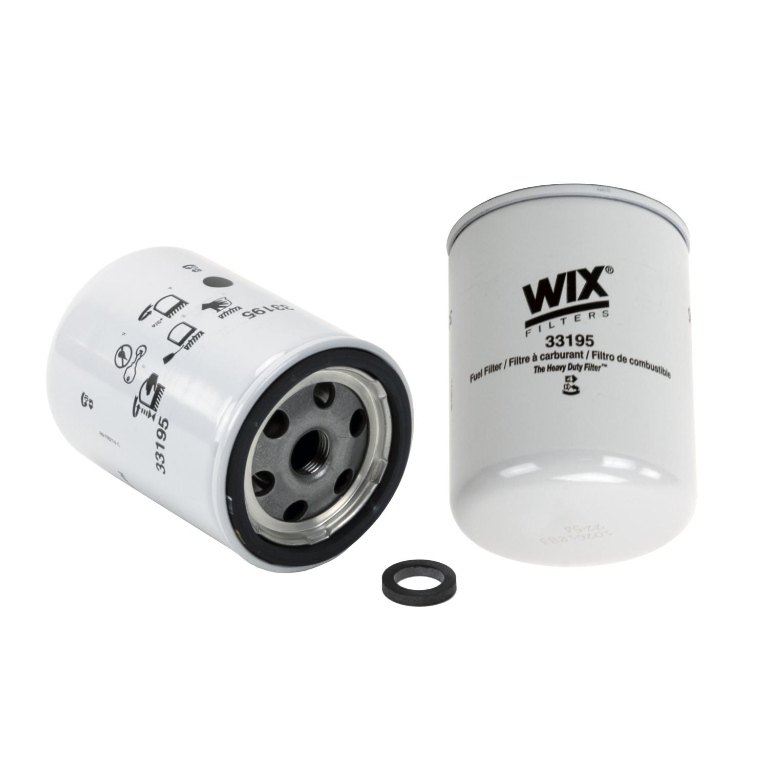 Wix 33195 Fuel Filter product image 1 of 1