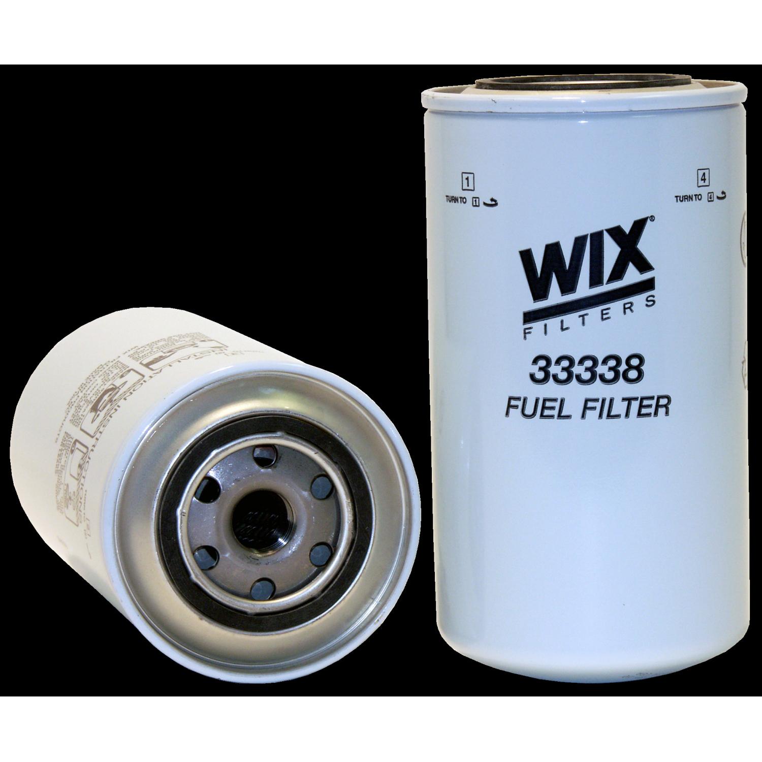 Wix 33338 - Fuel Filter Wix 33338 Fuel Filter product image 1 of 1