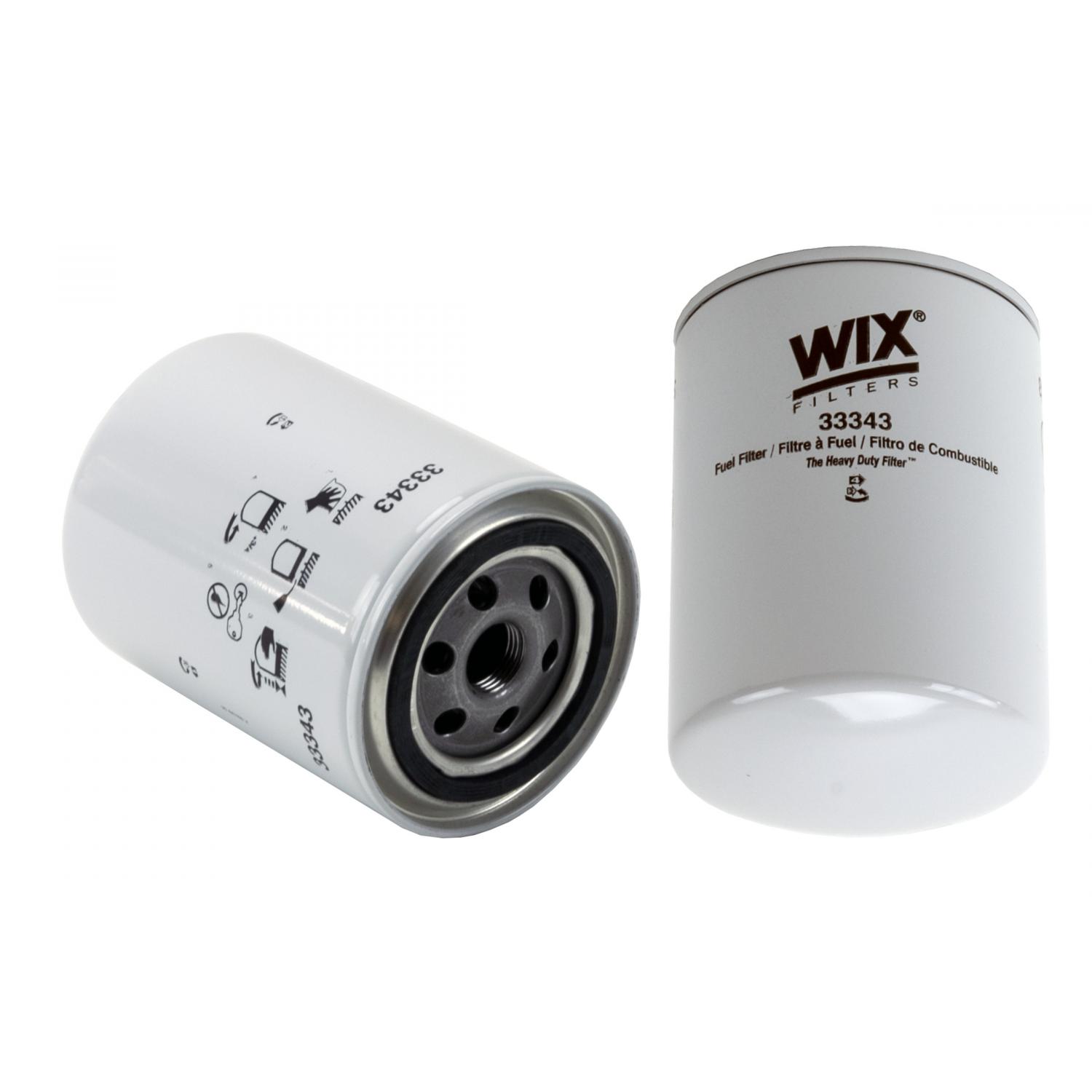 Wix 33343 - Fuel Filter Wix 33343 Fuel Filter product image 1 of 1