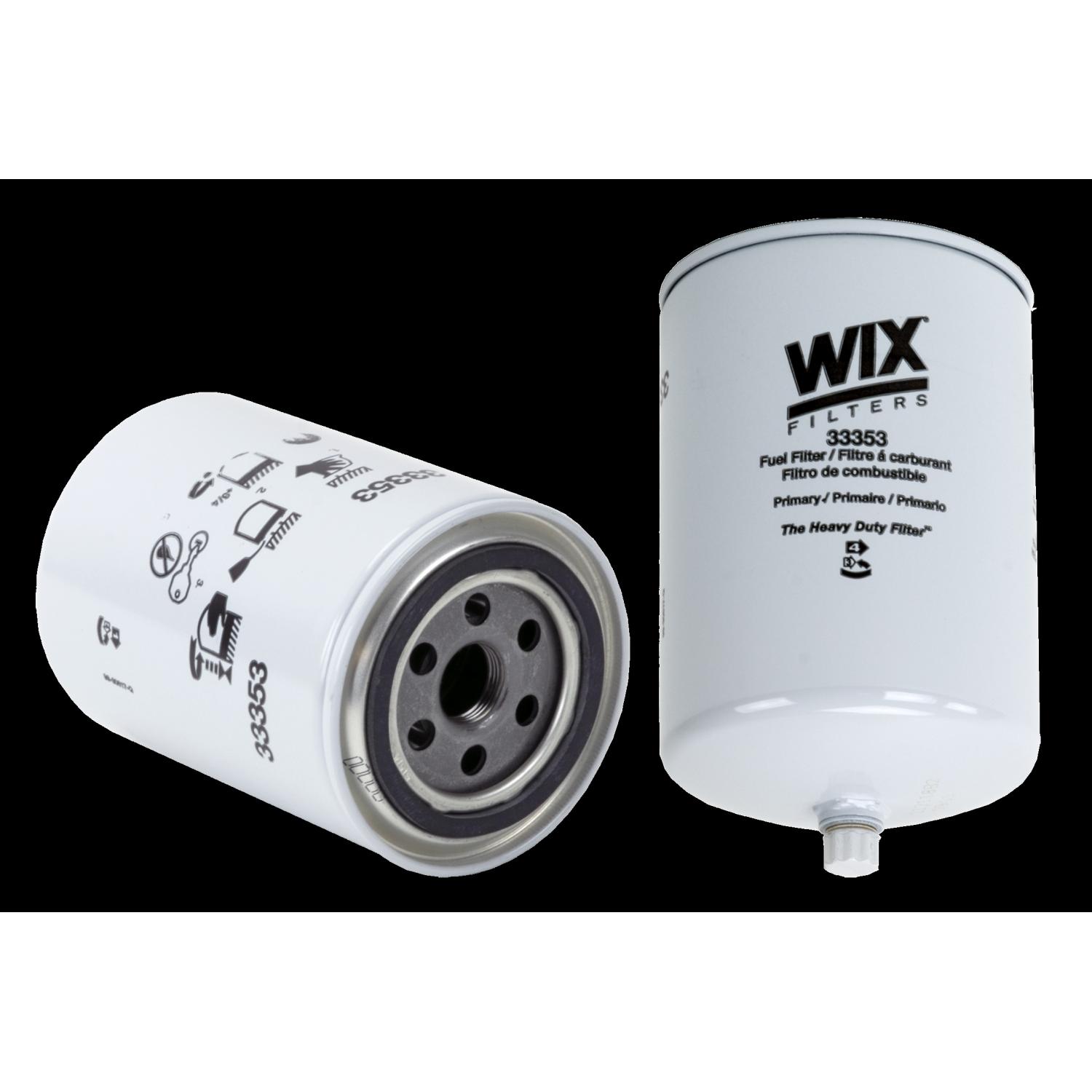 Wix 33353 - Fuel Filter Wix 33353 Fuel Filter product image 1 of 1